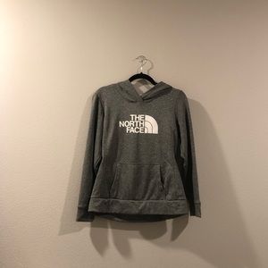 The North Face hoodie